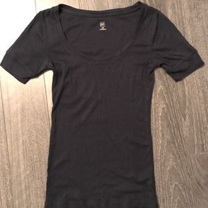 Gap Navy X Small Perfect Fit Tee